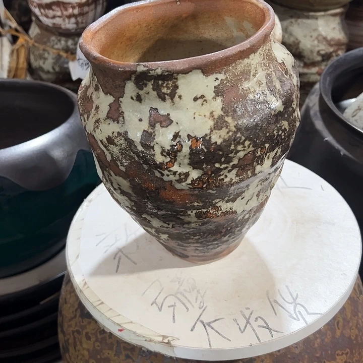 精品花盆栽适合盆口14高23