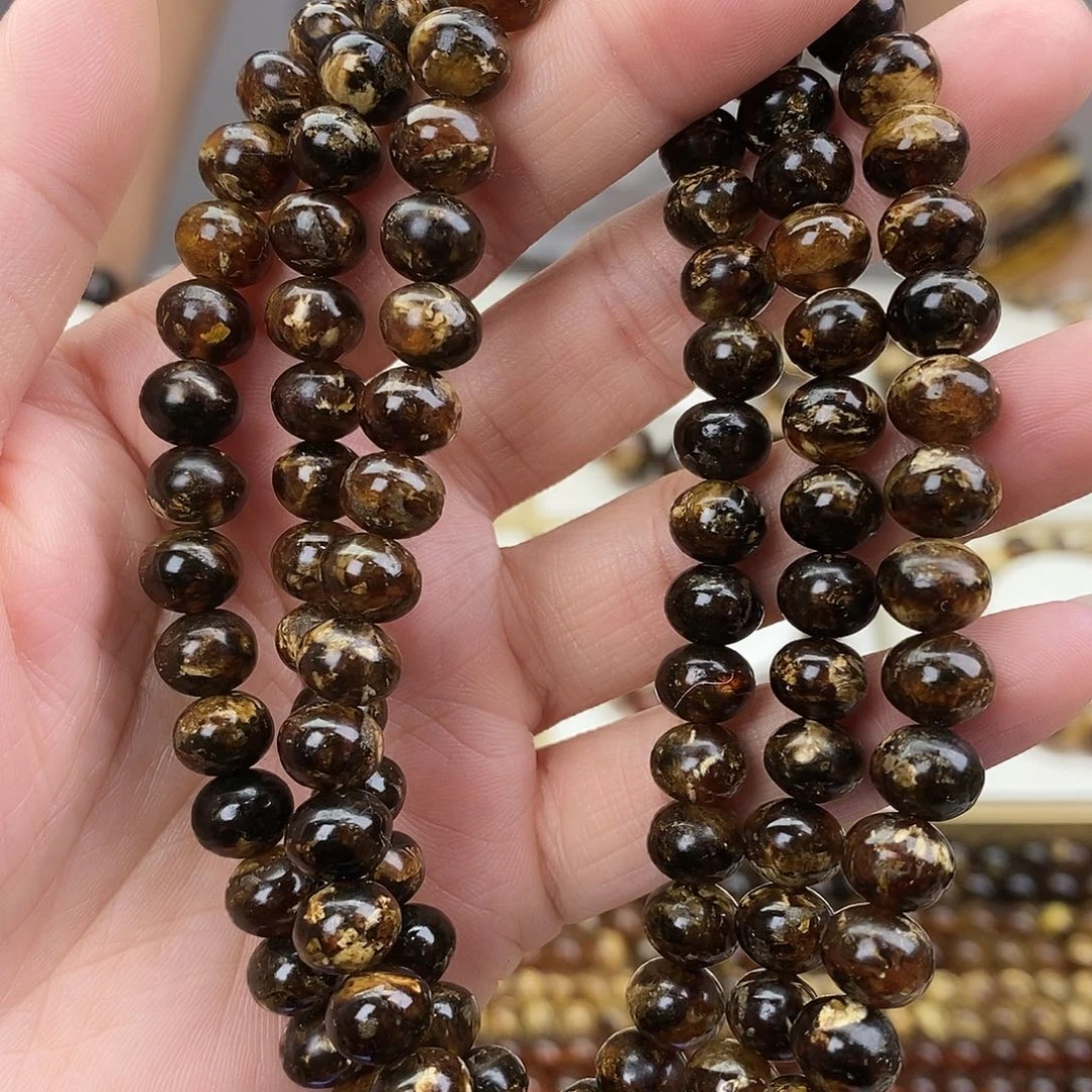 琥珀未镶嵌裸石琥珀8