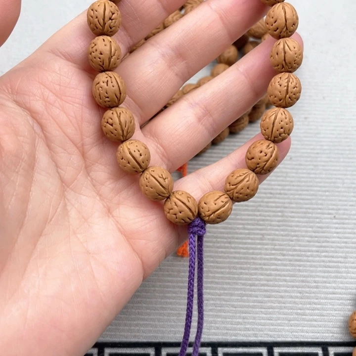 警***也手串/手链核桃10.6尺寸野生桃核手持（双十一专场）