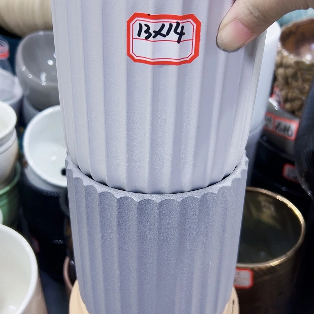 外贸尾单陶瓷花盆凑单10米包邮