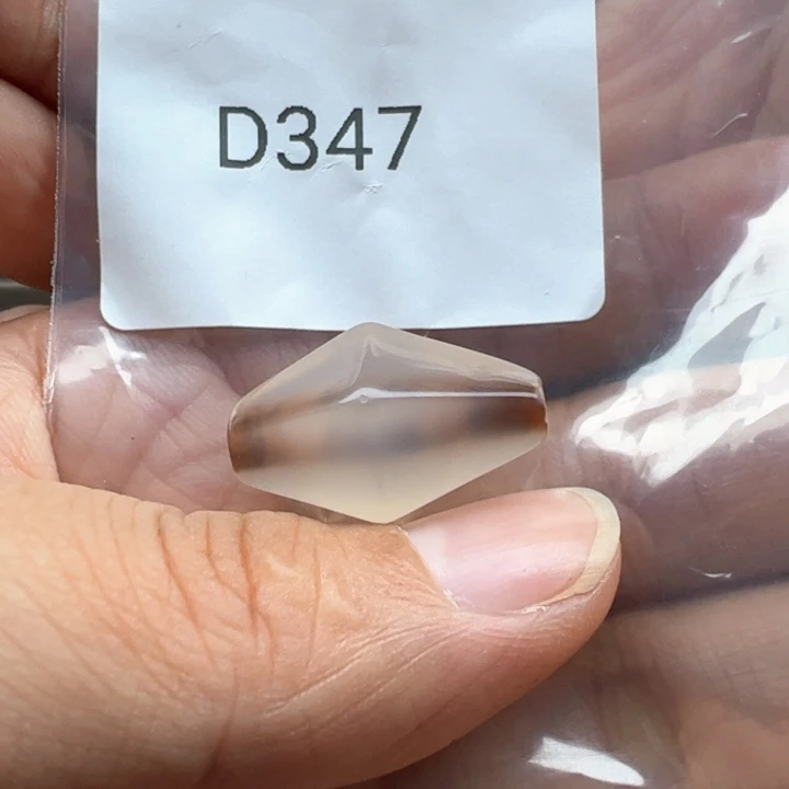 未镶嵌玛瑙/玉髓珠宝半成品