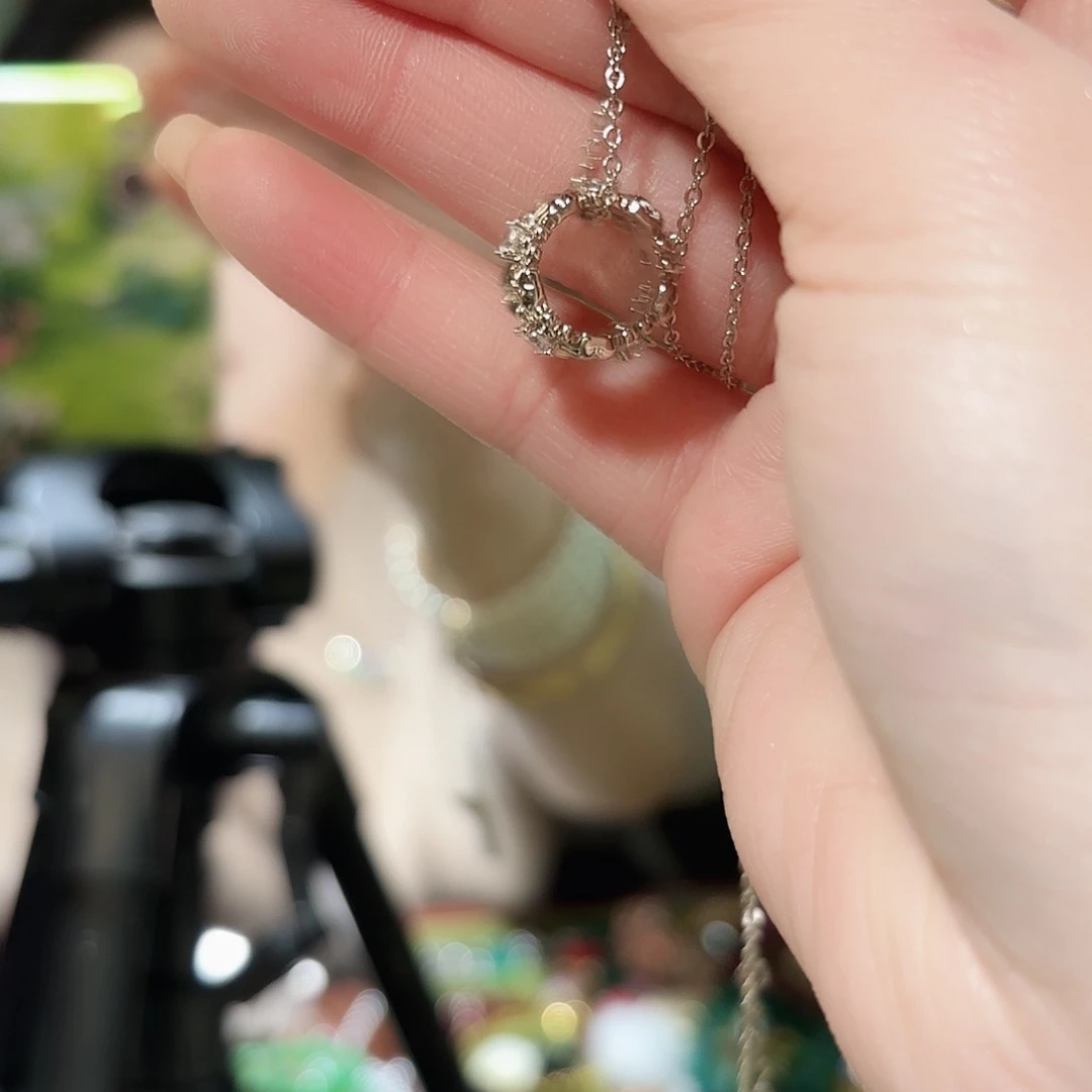 琉璃铜合金合金项链