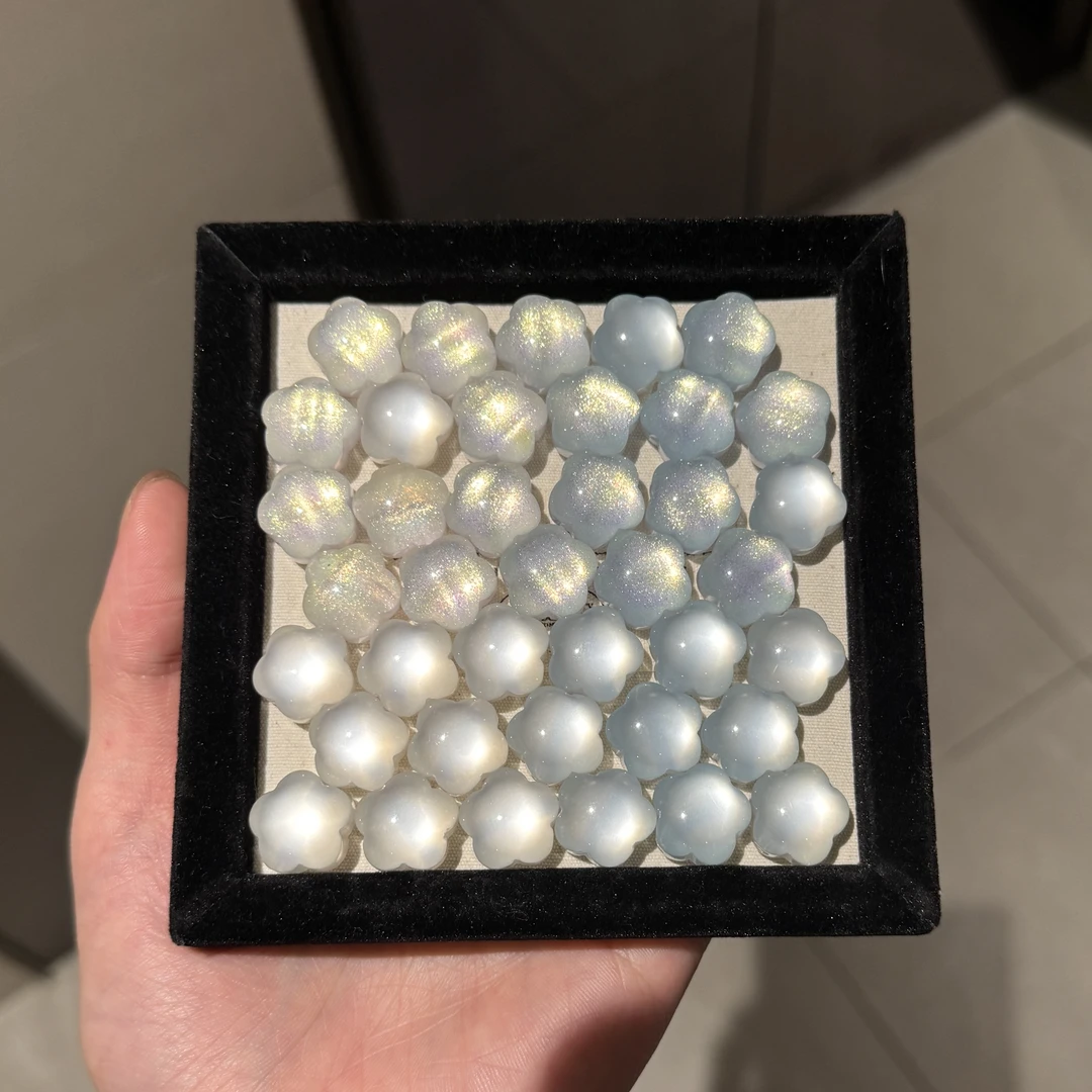 光变星光猫眼树脂梅花