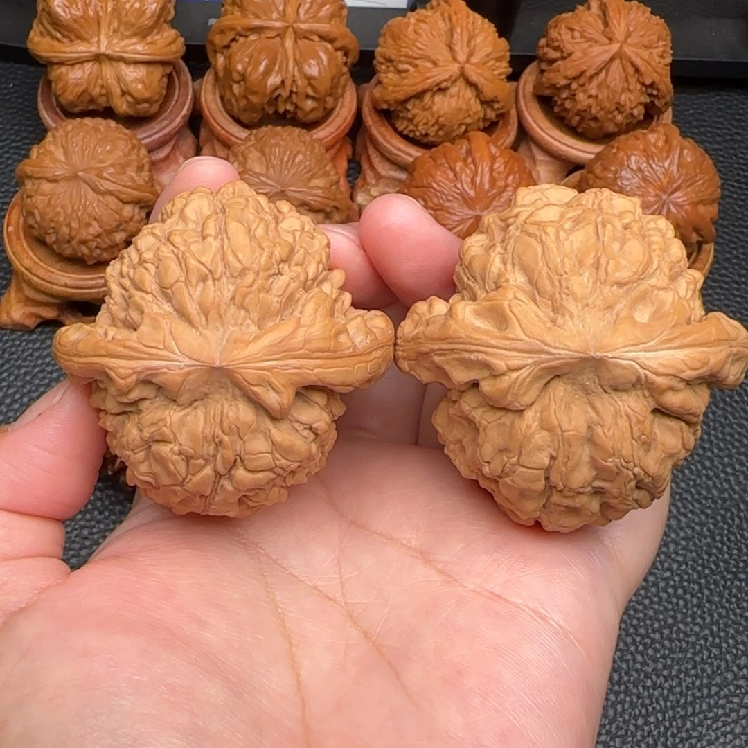 把件文玩核桃龙鼎全品52