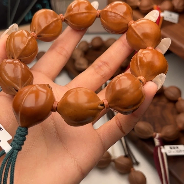 y***y手串/手链橄榄核梅林铁核梅林发货