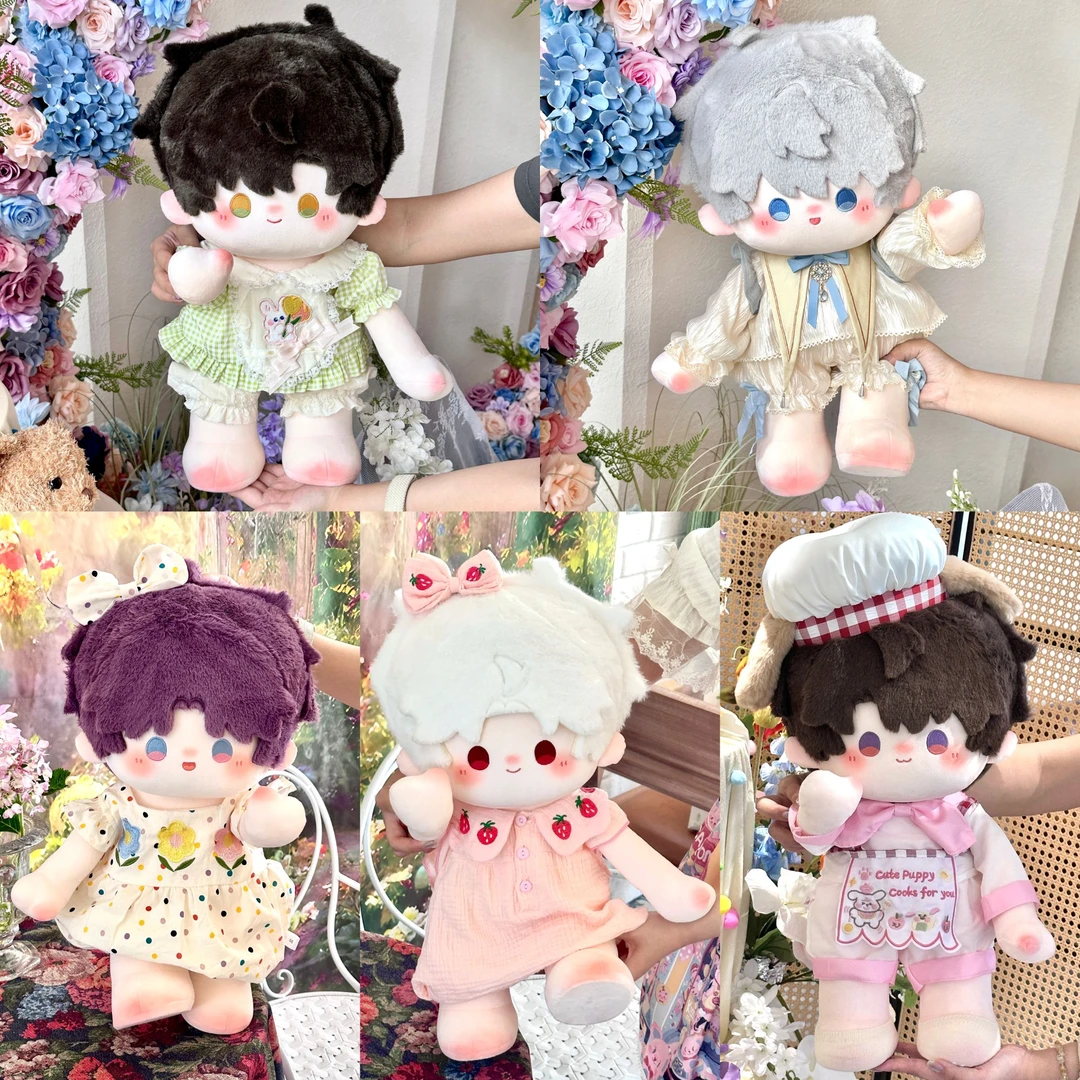 恋与深空50cm漫漫体黎深祁煜沈星回秦彻夏以昼属性原创娃体娃娃