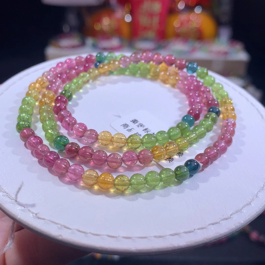 碧玺手链未镶嵌碧玺