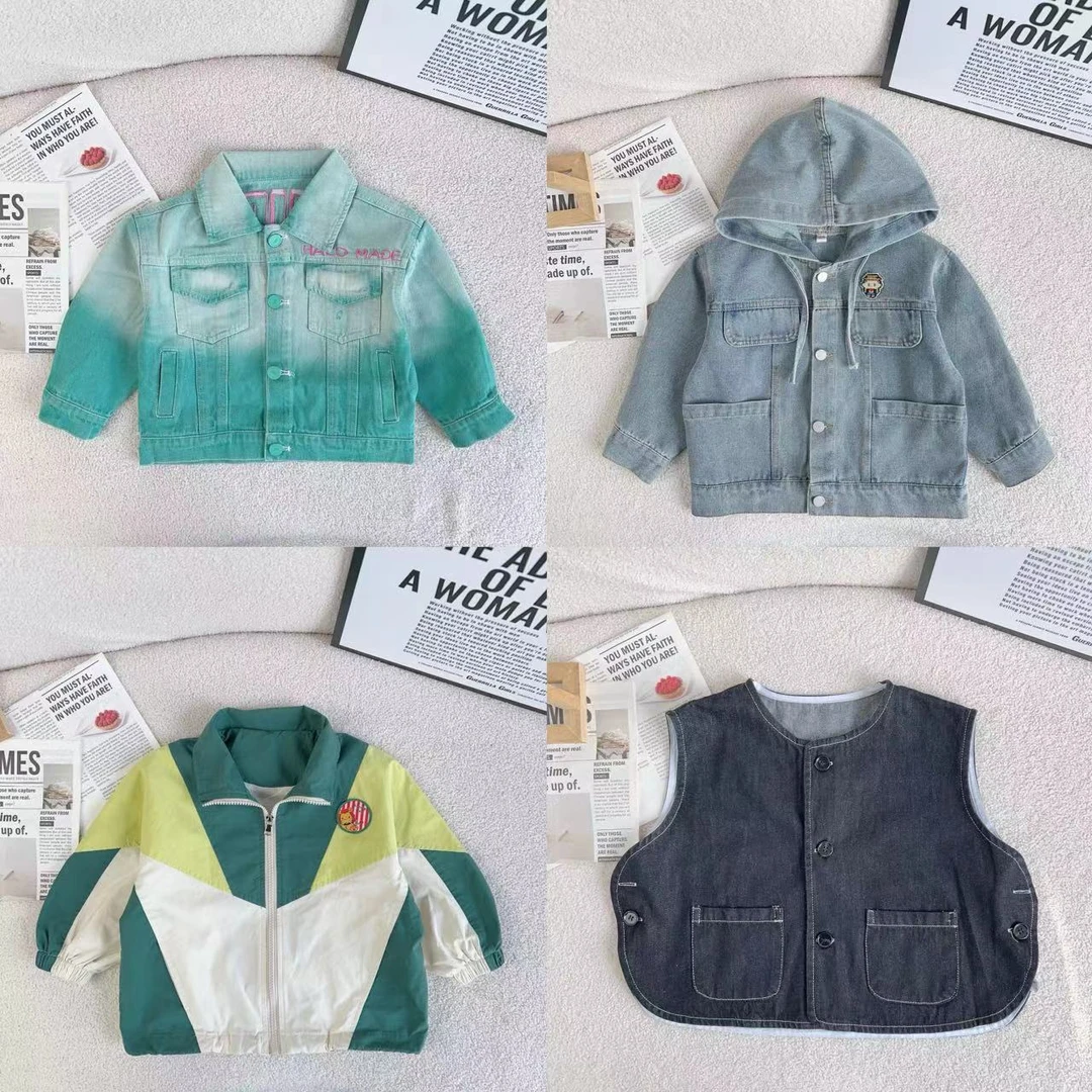 【清仓福利】男童韩版儿童休闲套头随机款式