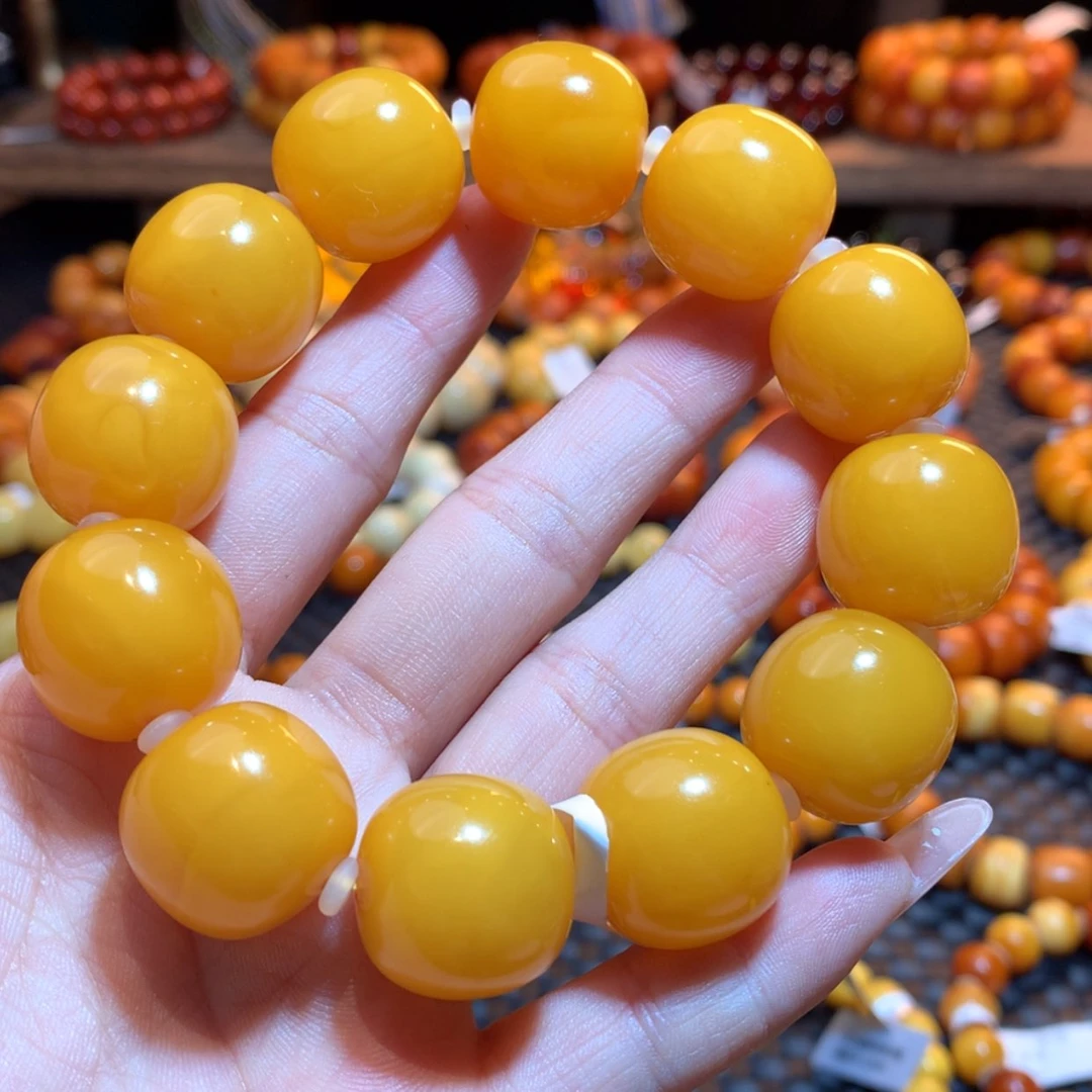 【闪购商品】手链琥珀未镶嵌蜜蜡