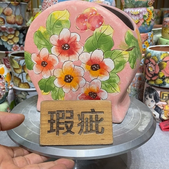 景德镇艺术手绘作品