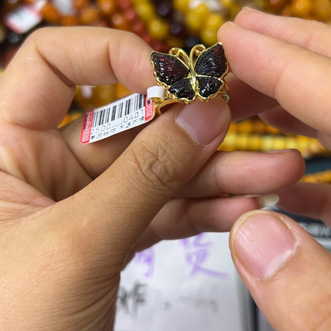 琥珀未镶嵌珠宝奇石937