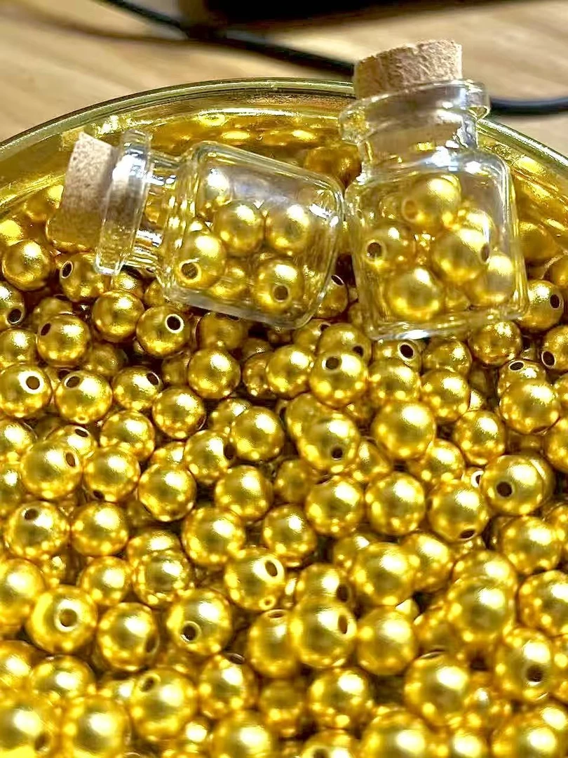 【新粉福利】圆珠创意金山装饰许愿瓶