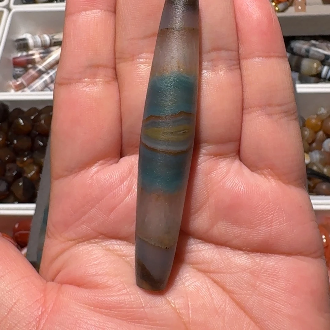 未镶嵌玛瑙/玉髓珠宝半成品