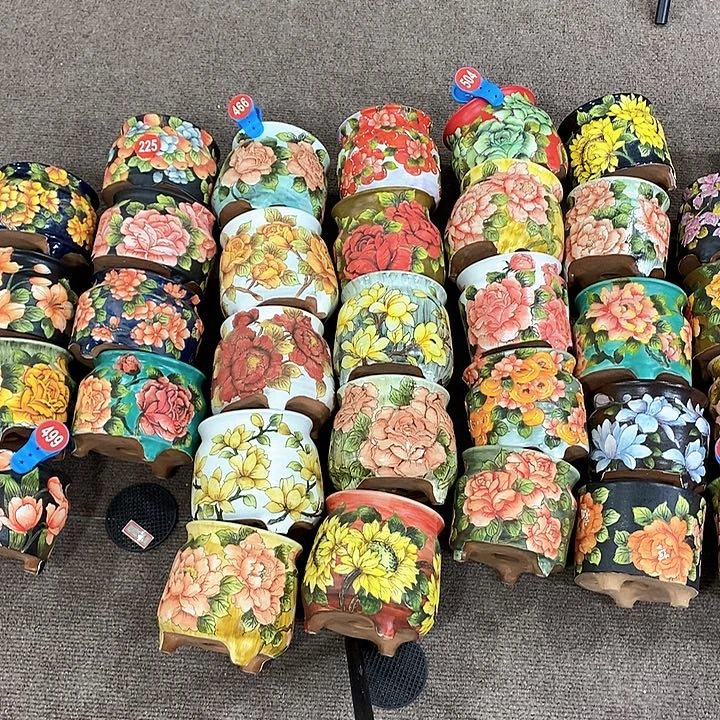 景德镇精品花盆特价98一个