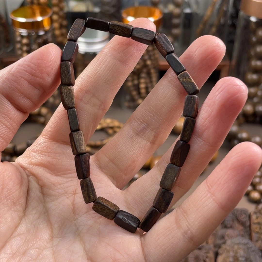 天***在手串沉香达拉干随形单圈