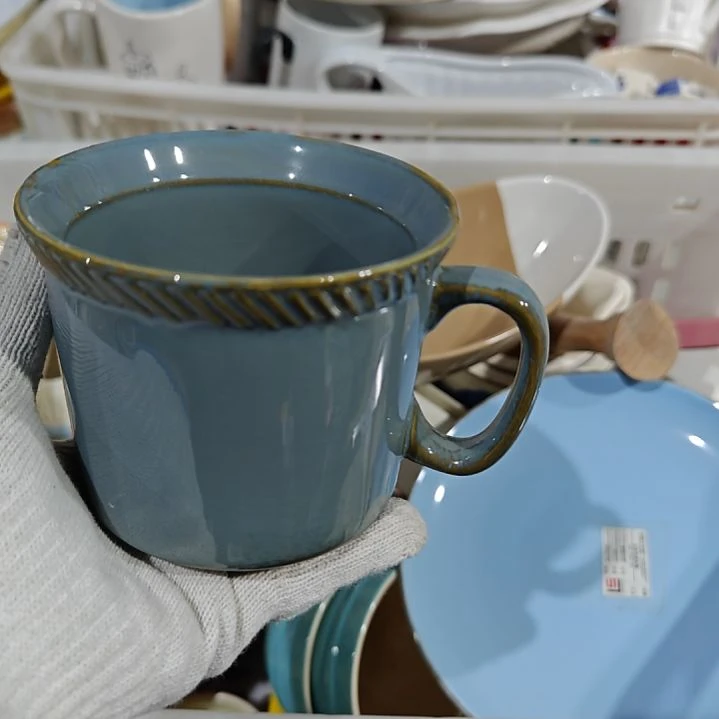 杯陶瓷杯碗盘微瑕疵介意慎拍