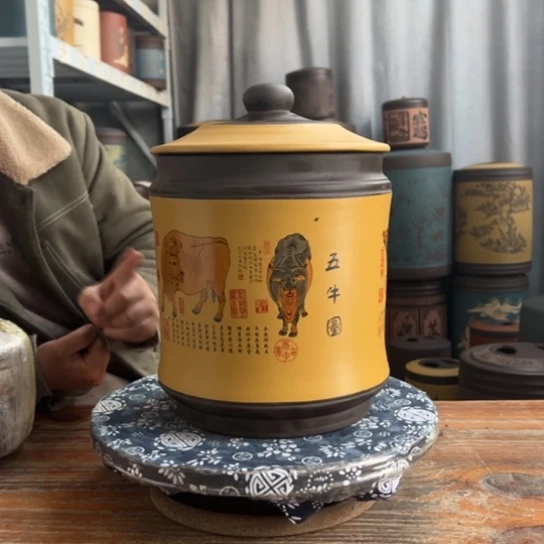 紫砂茶叶罐茶叶罐