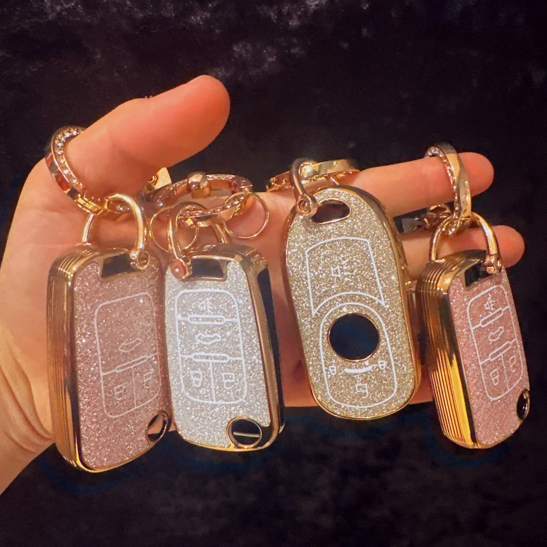 别克雪佛兰通用闪粉遥控套