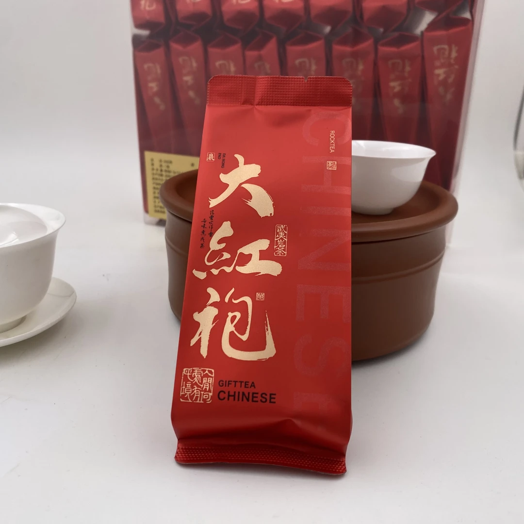 武夷岩茶大红袍足火工艺汤感醇厚