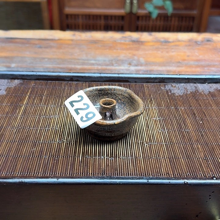 纯手工制作粗陶茶具