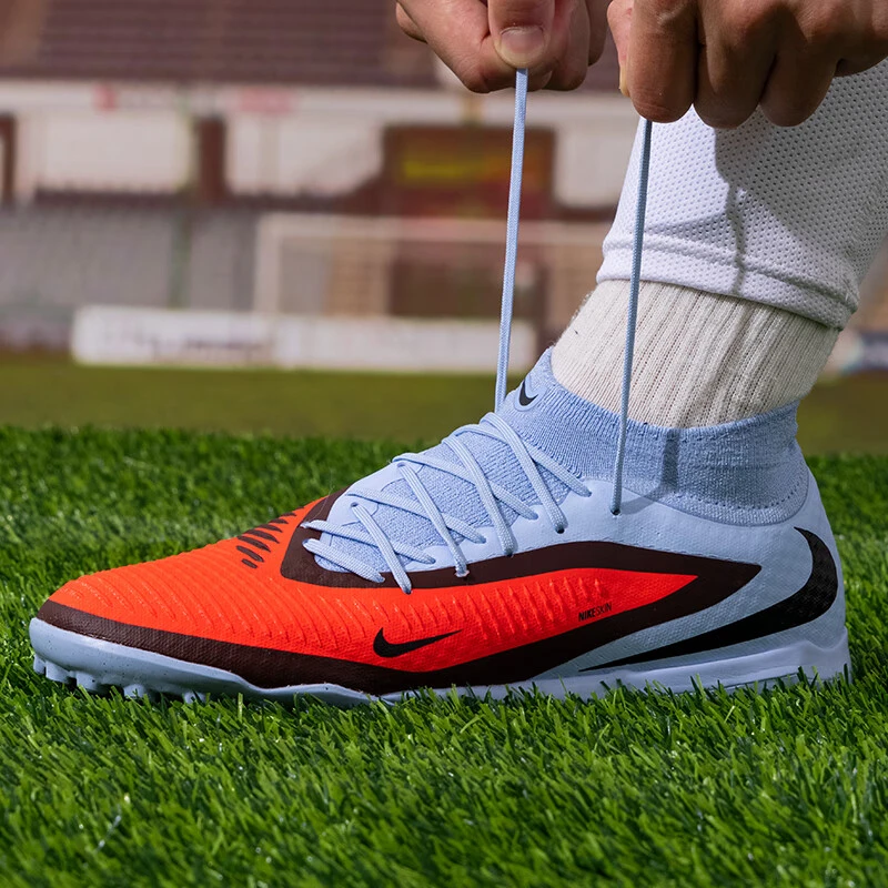 NIKE/耐克男鞋 25夏季PHANTOM 6 HIGH ACAD TF足球鞋短钉鞋训练鞋