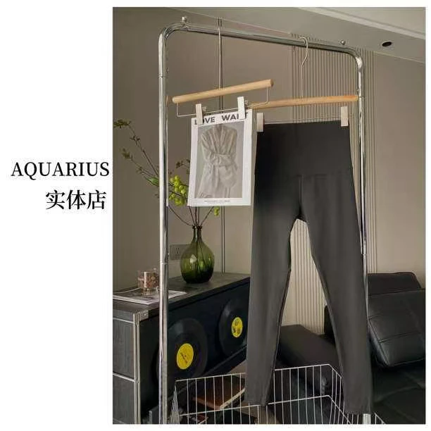 【AQUARIUS】（瑜伽裤 ）韩系百搭瑜伽裤6686