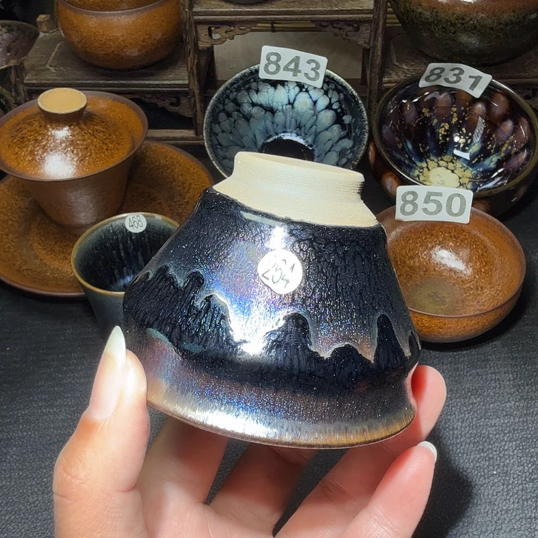 茶盏天才头发建盏264