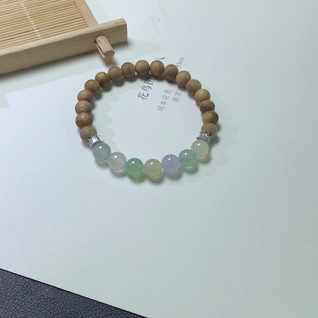 翡翠未镶嵌手串福利