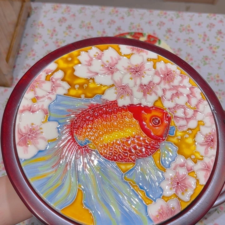 瓷片瓷板画艺术作品