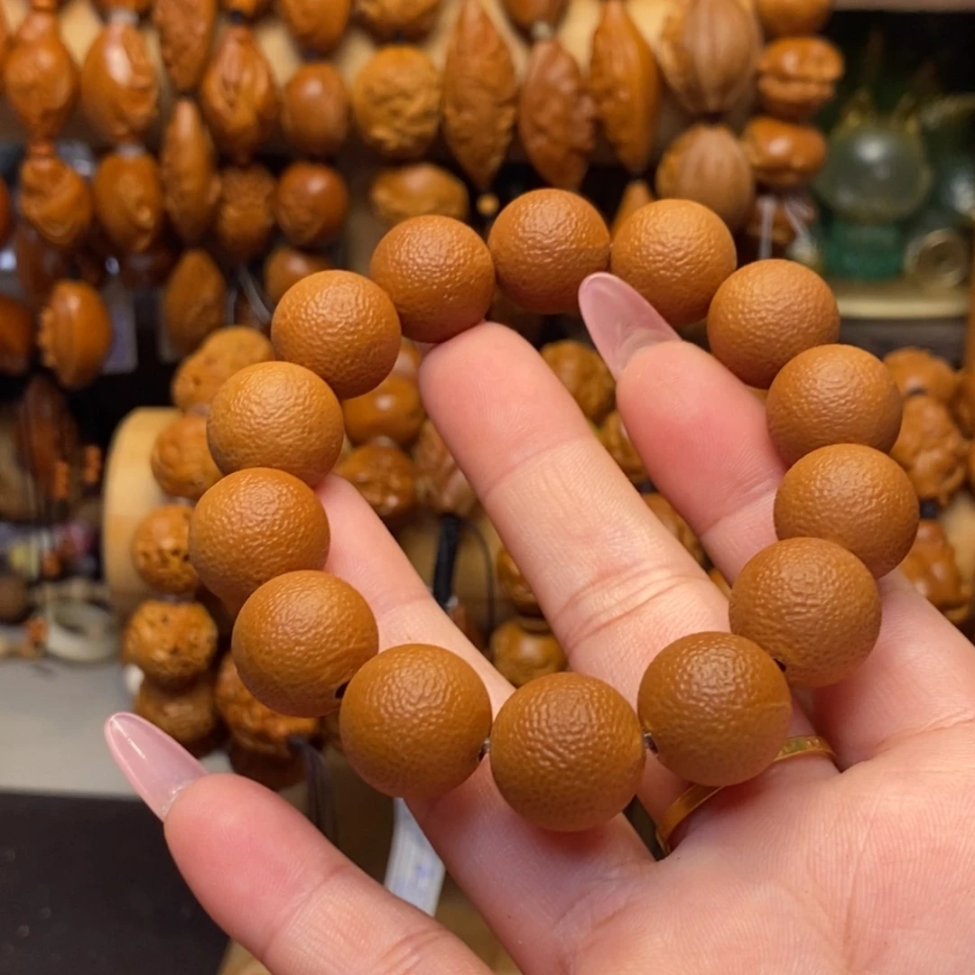 橄榄核手串/手链橘****妹橘子皮
