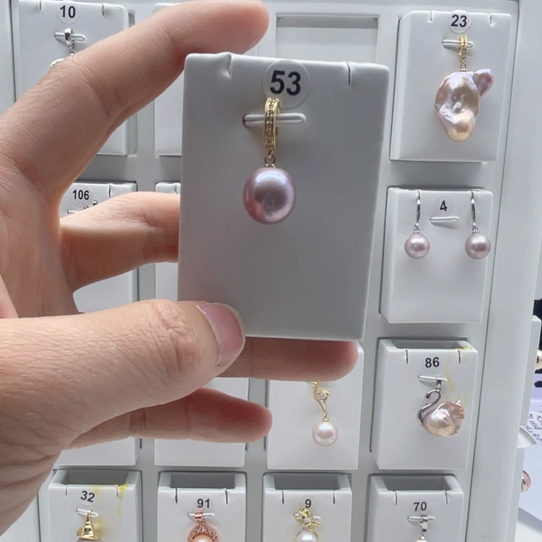 淡水珍珠颈饰合金