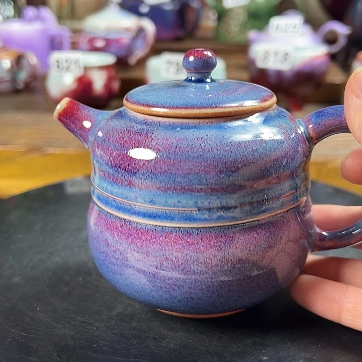 原矿钧瓷 福禄壶壶