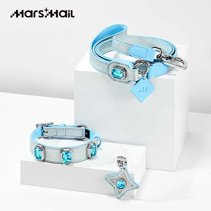 火星来电MarsMail宠物项圈牵引绳大中小型犬遛狗绳猫咪脖颈圈项链