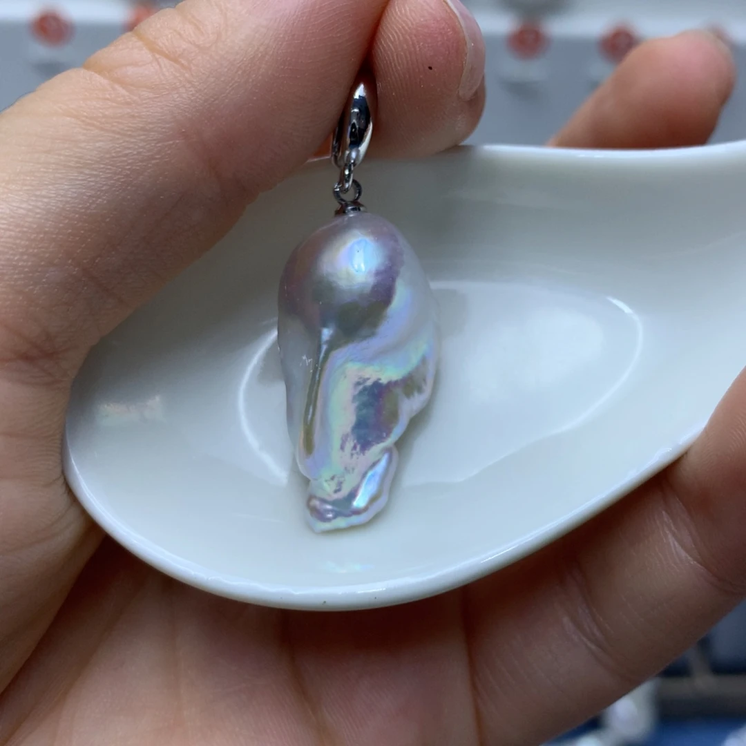 未镶嵌其他淡水珍珠