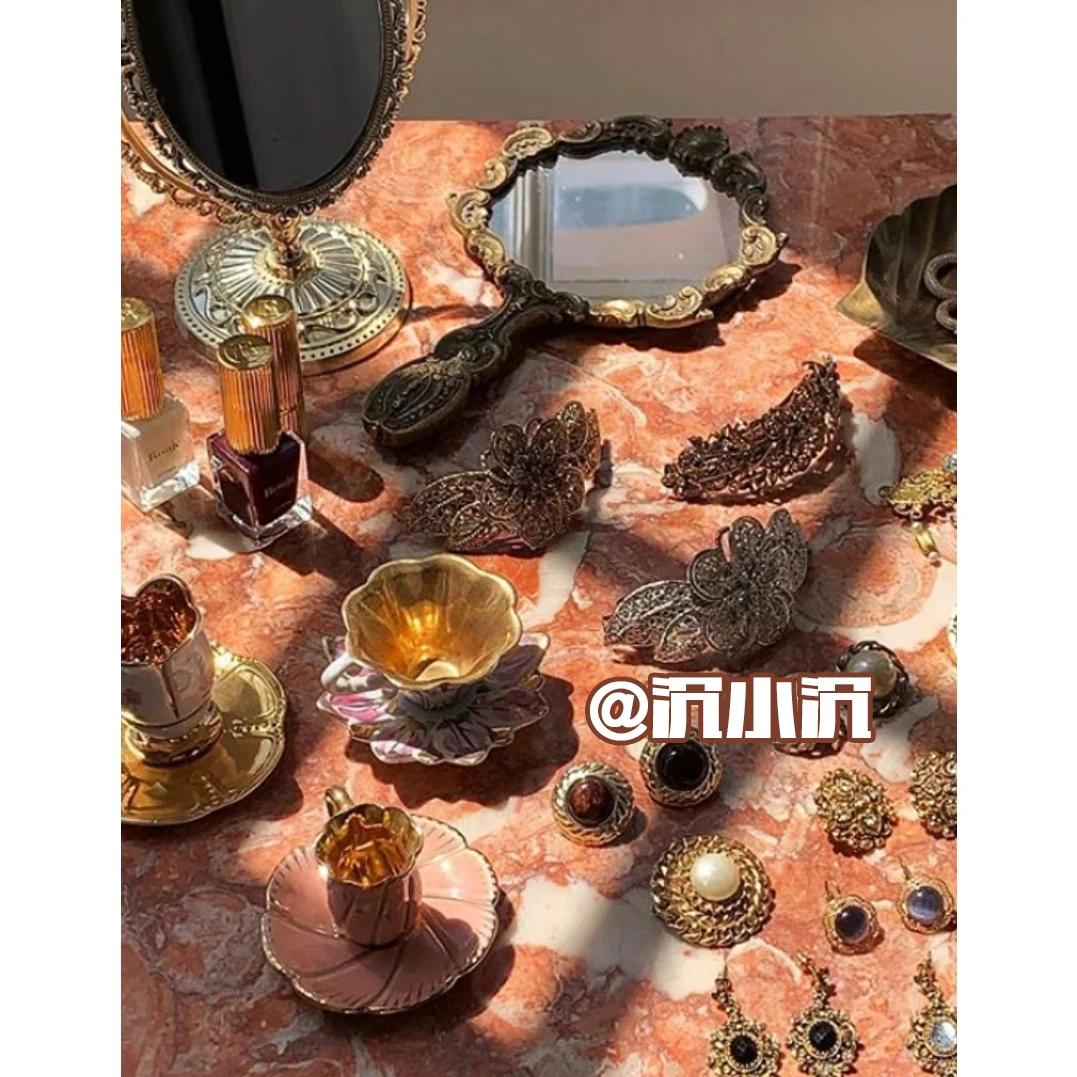 铜合金项链 沉小沉时尚精致轻奢饰品D系列（1~50）