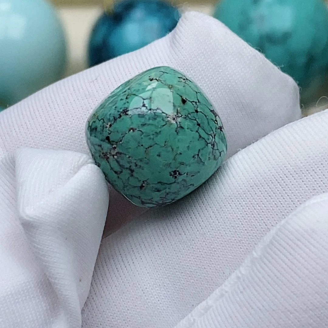 绿松石未镶嵌珠珠珠尺寸12