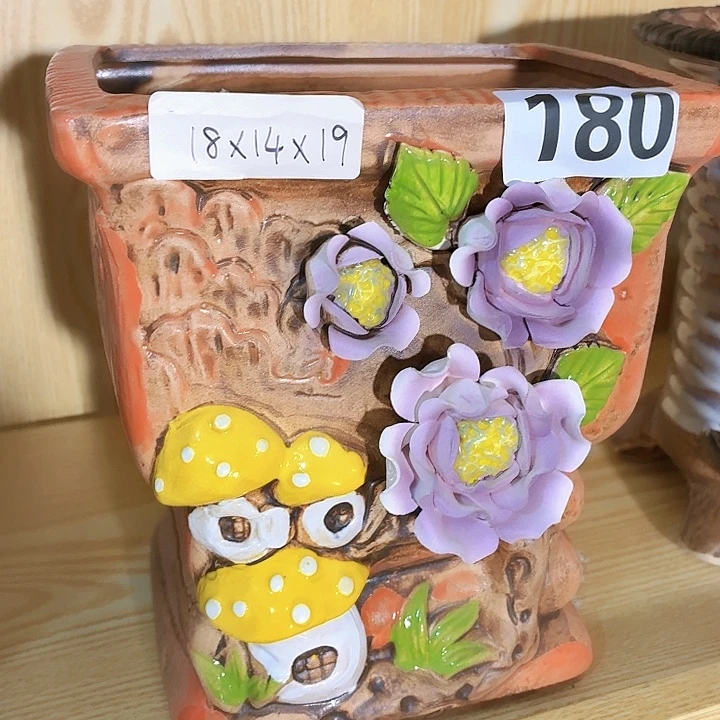 多肉花盆满15包邮