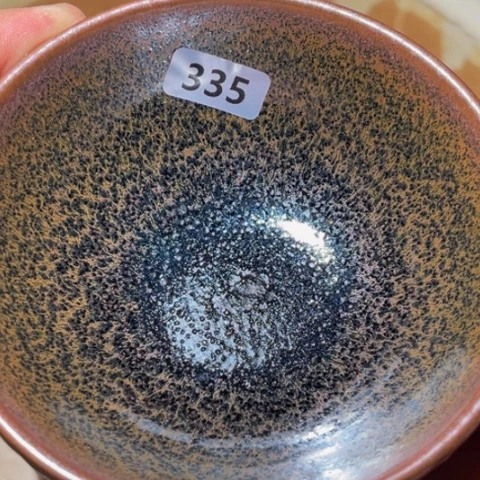 茶盏原矿原釉柴烧建盏