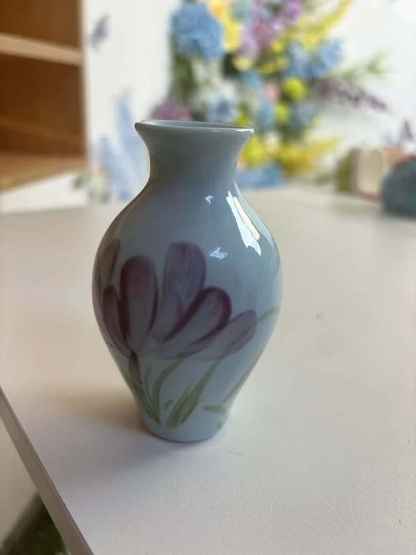 冰箱贴花瓶
