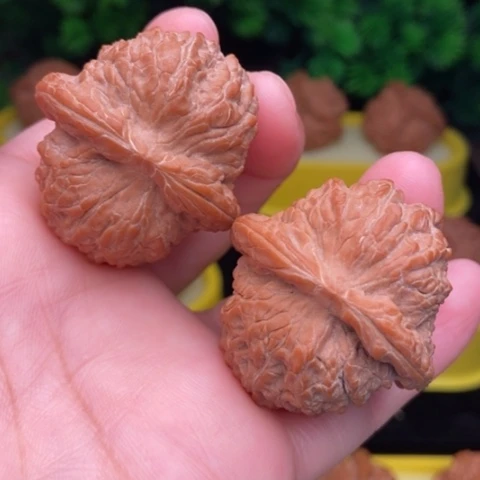 把件文玩核桃血麒麟37全品