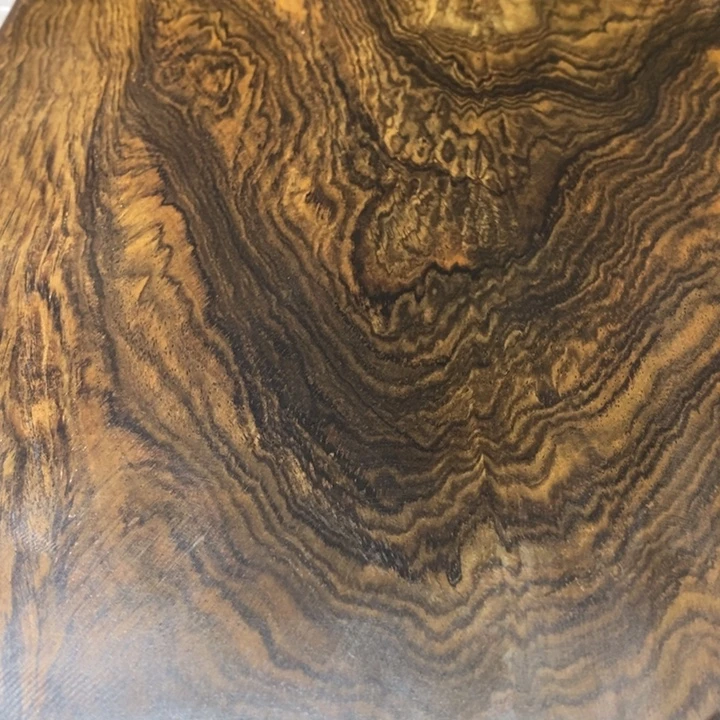 光***子风车木（黑檀木）黑檀木茶盘