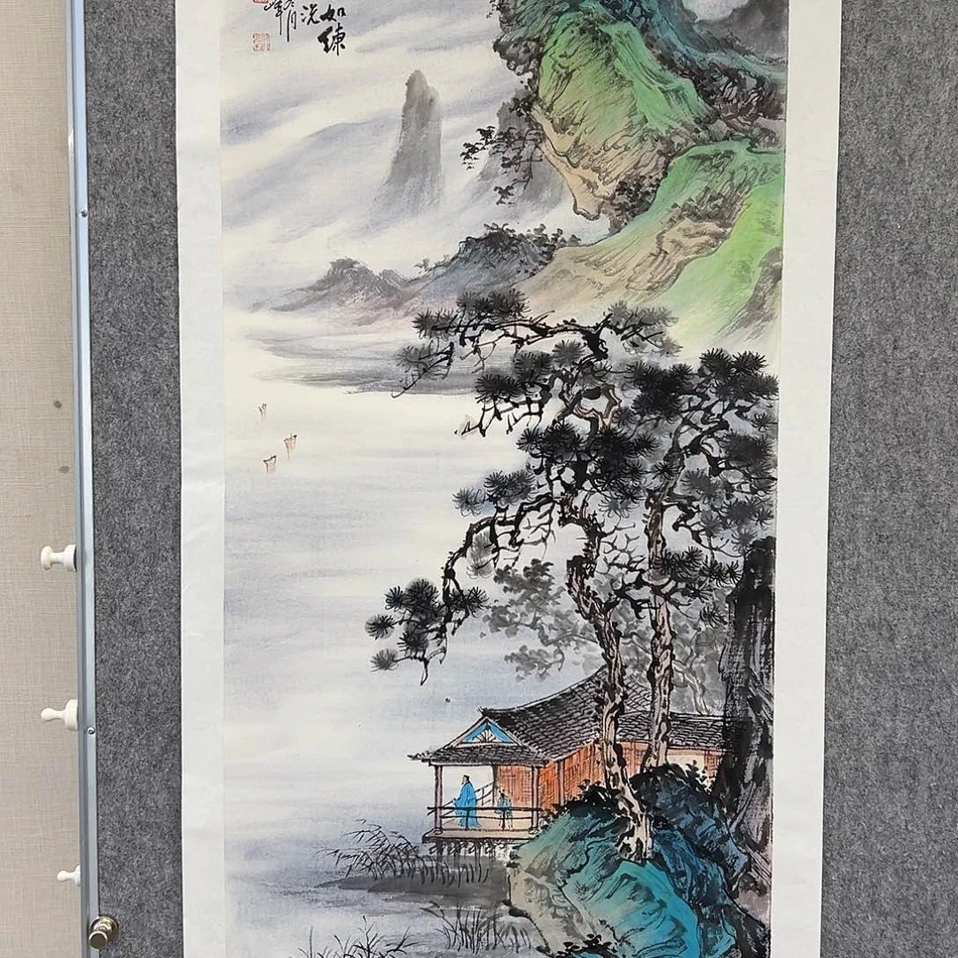 国画李文峰经典作品