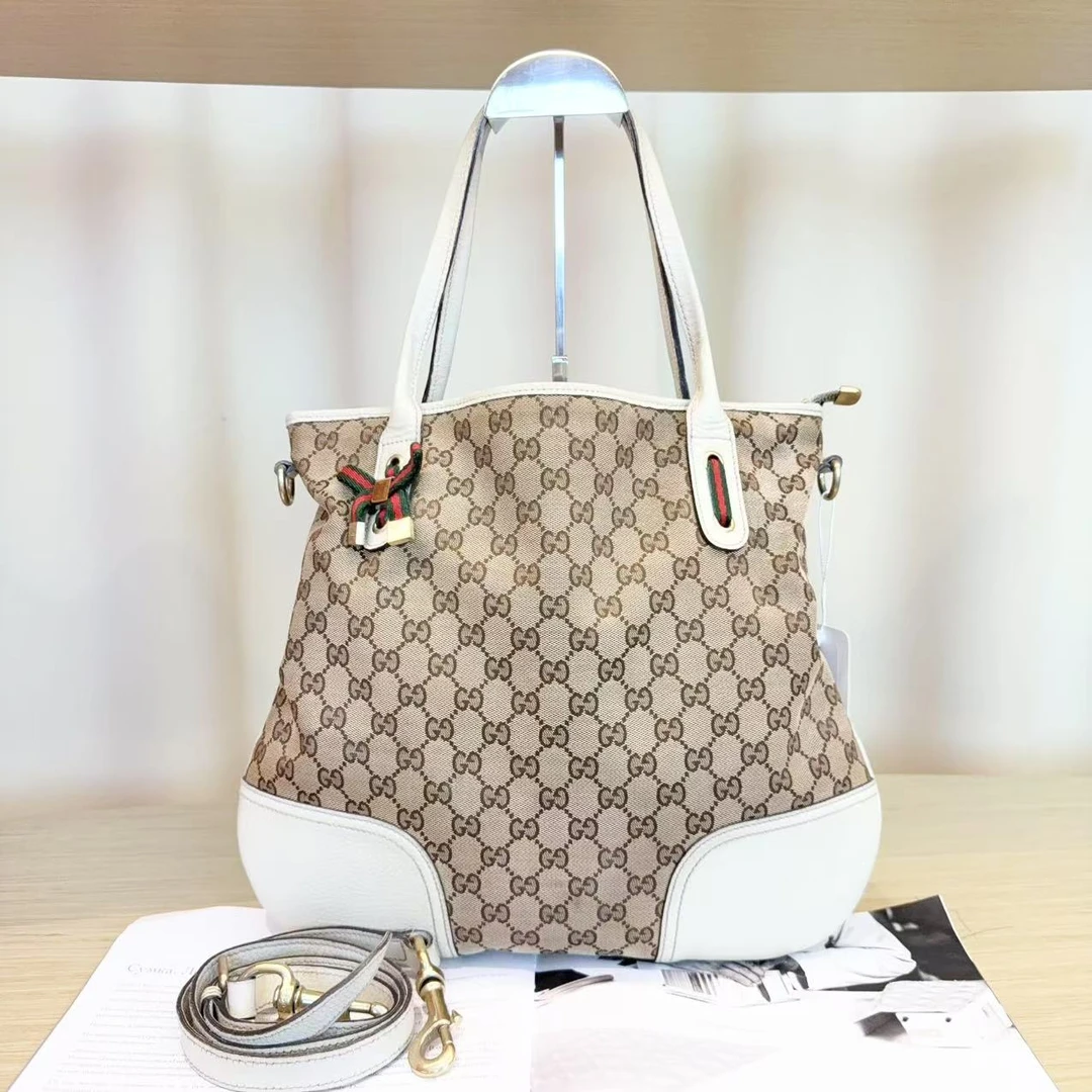 95新  爱包包奢品/古驰GUCCI 单肩包 6802
