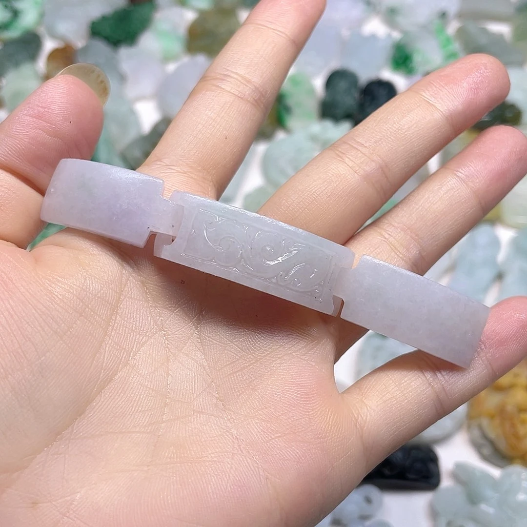 未镶嵌定制翡翠土*翡翠