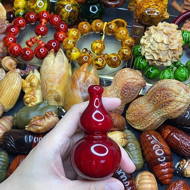 琥珀木琥珀木文玩手串