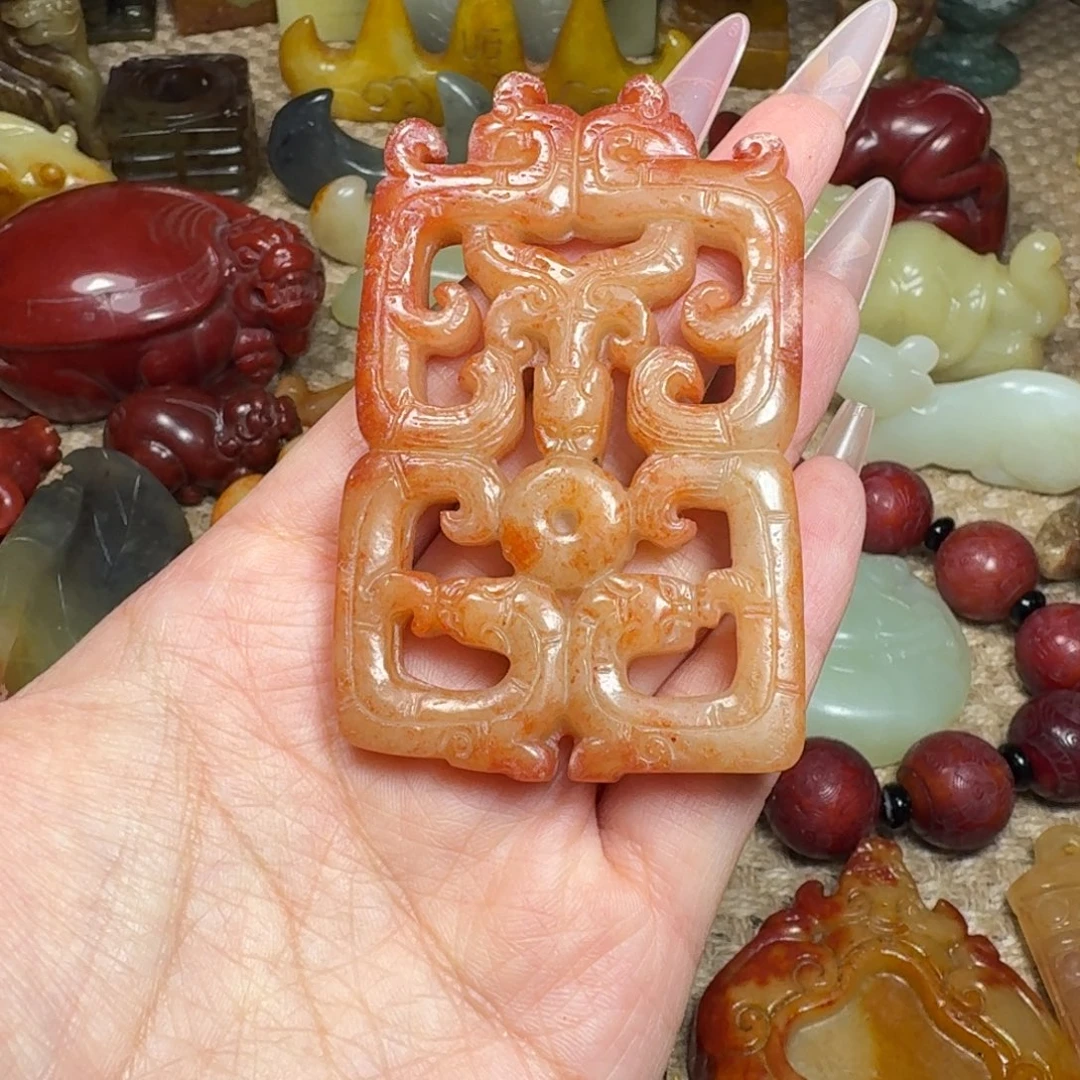 吊坠白玉菩提挂件