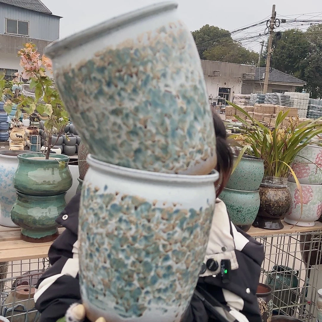 王嫂花盆1223-129高25口20