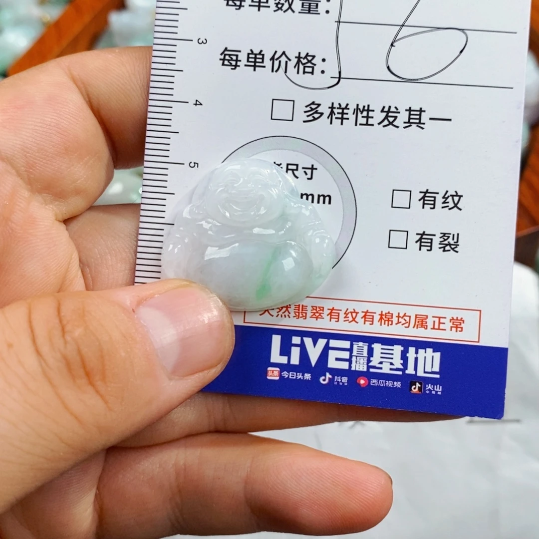 颈饰未镶嵌翡翠730