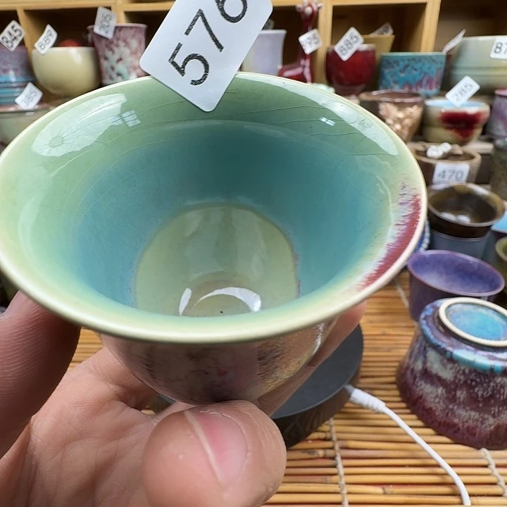 #钧瓷#原产地#矿石釉#器物之美#藏品#主人杯