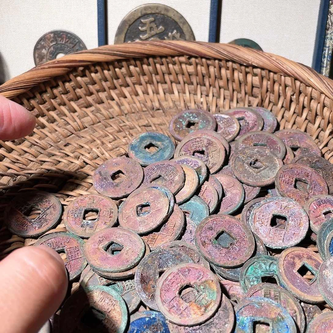 铜广开元通宝「悟泉」